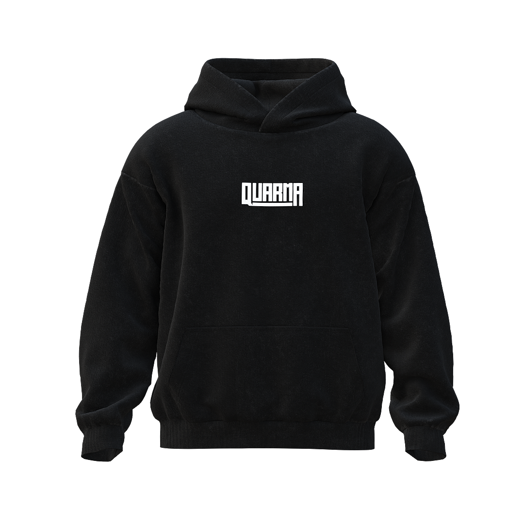 QUARMA oversized hoodie